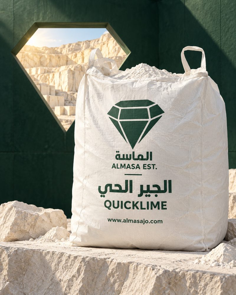 عبوة الجير الحي من الماسة — Quicklime